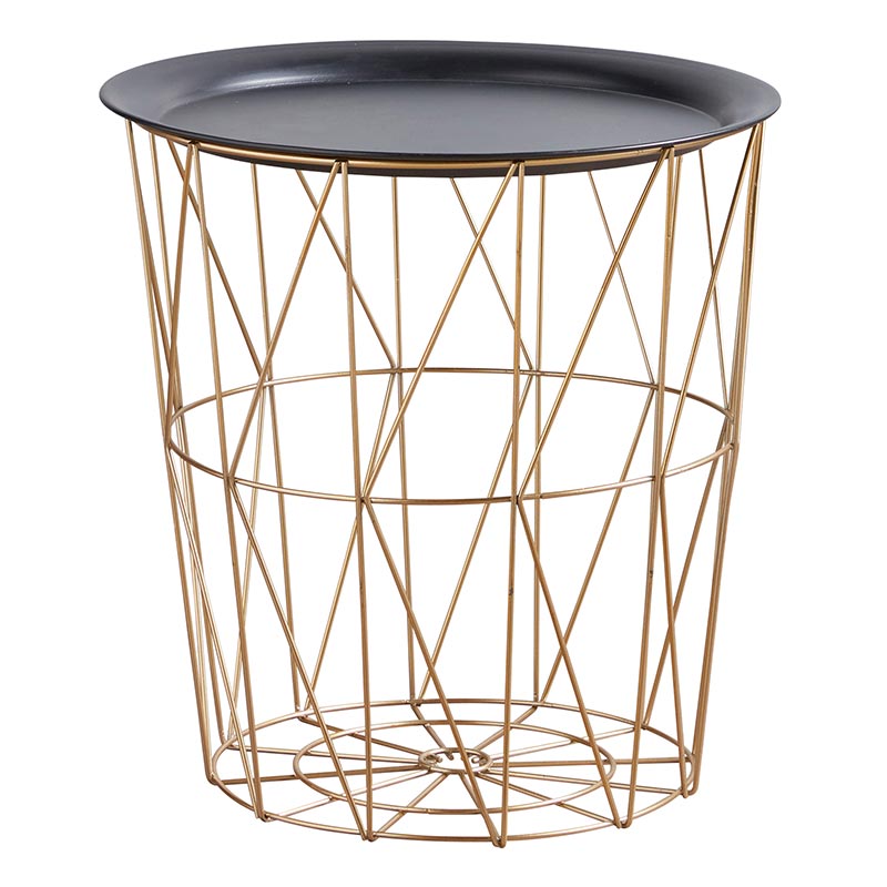 Gold Wire Table Set/3