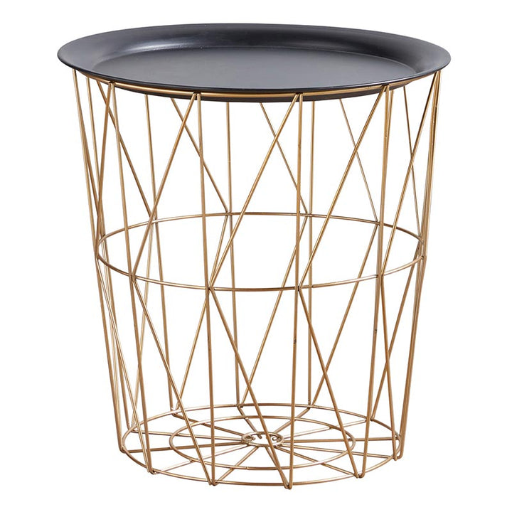 Gold Wire Table Set/3