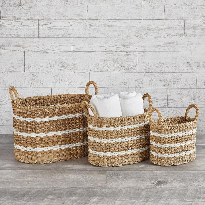 Oval Basket - Set/3