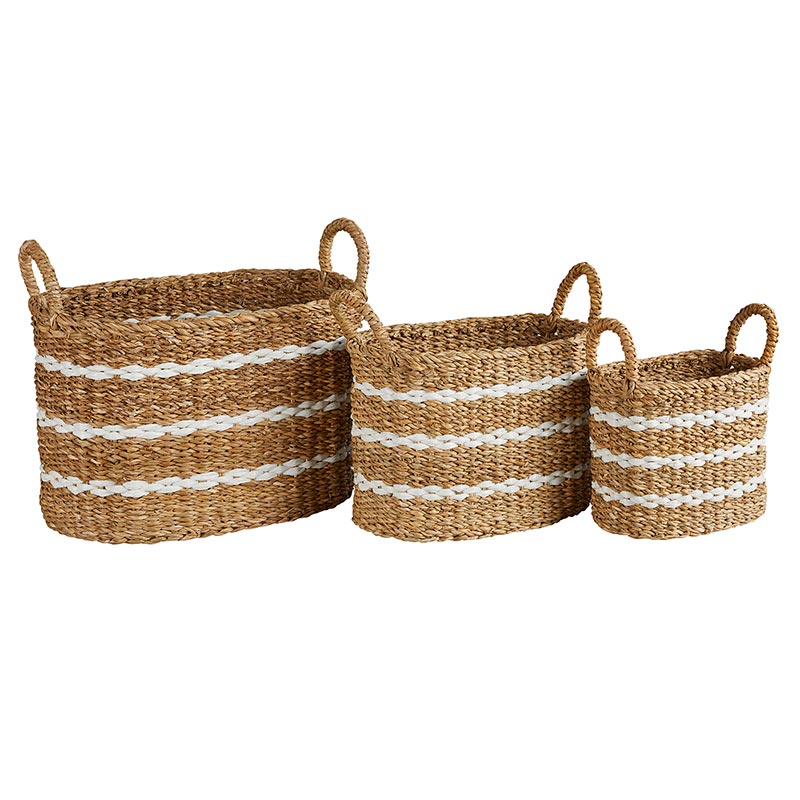 Oval Basket - Set/3