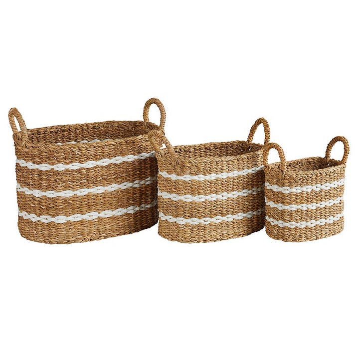 Oval Basket - Set/3