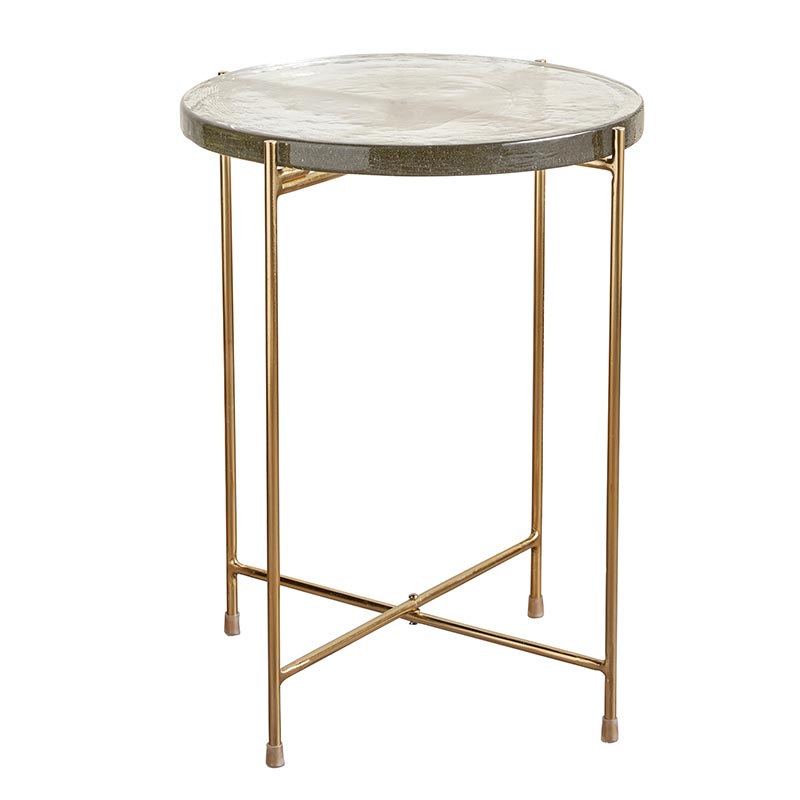 RND Metal/Glass Table