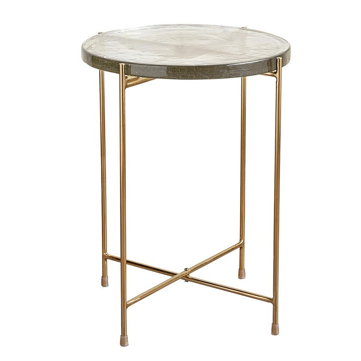RND Metal/Glass Table
