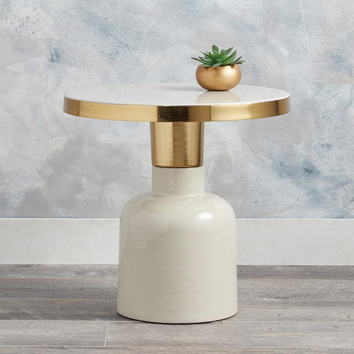 Coffee Table - Round, Gold