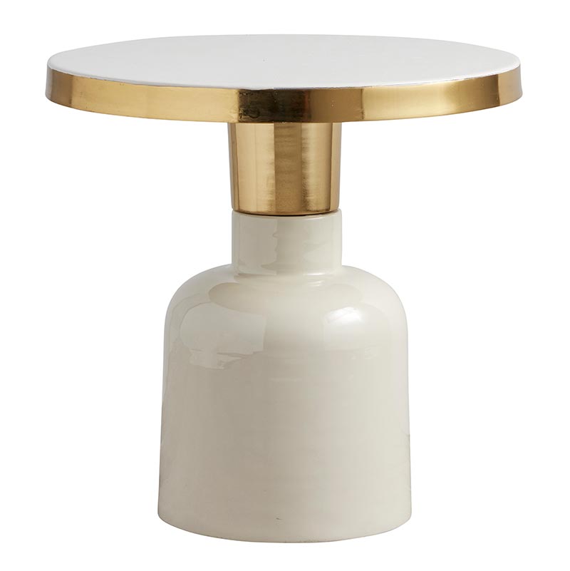 Coffee Table - Round, Gold