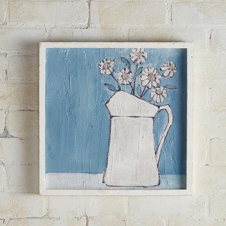 Framed Painting - Flower Vase