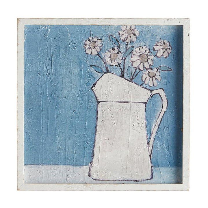 Framed Painting - Flower Vase