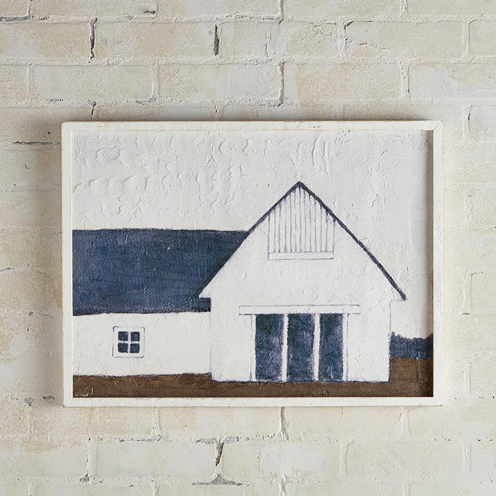 Framed Painting - House