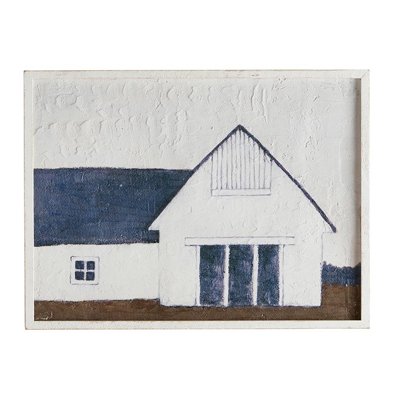 Framed Painting - House