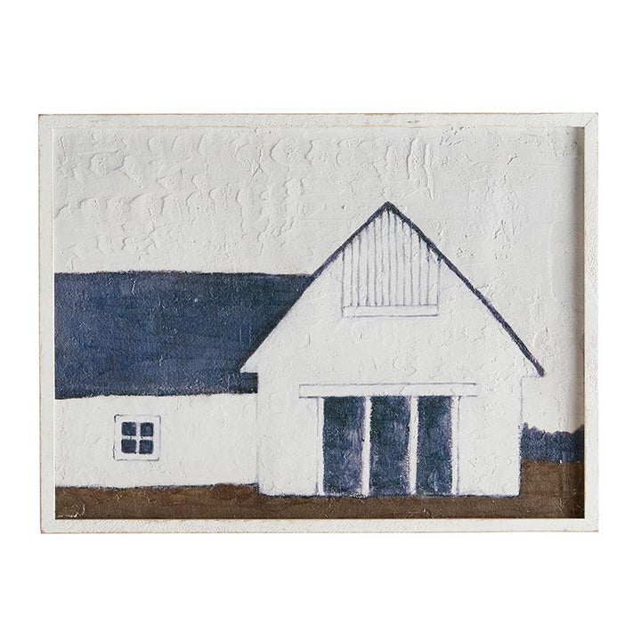 Framed Painting - House