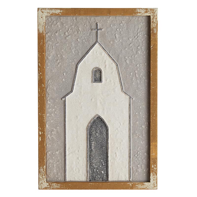 Framed Painting - Church