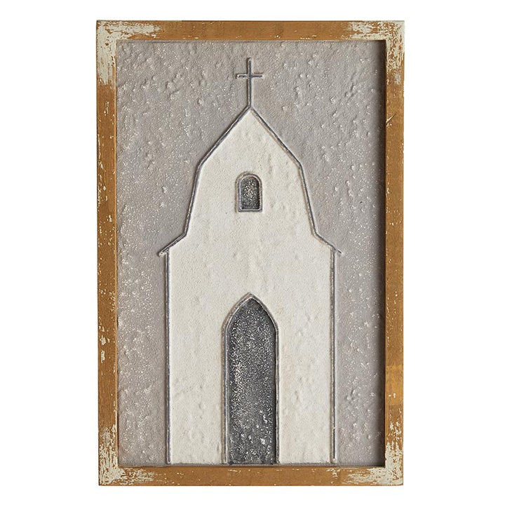 Framed Painting - Church
