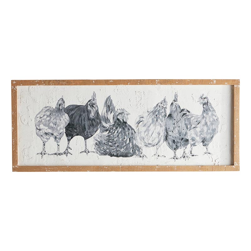 Framed Painting  - Chicken