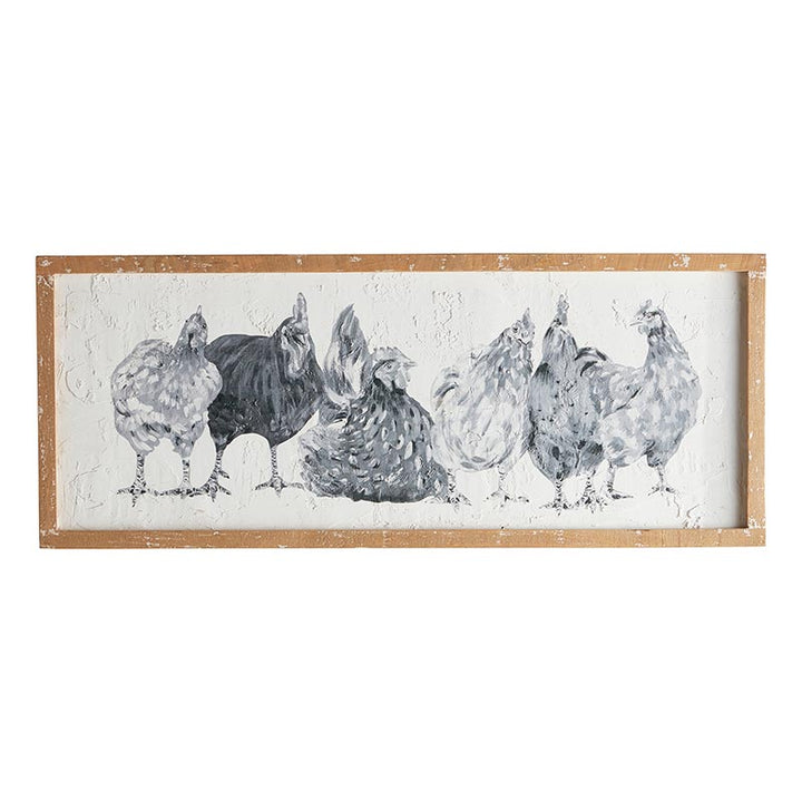 Framed Painting  - Chicken
