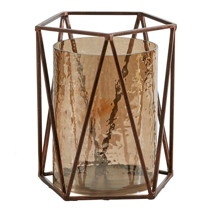 Cage Candle Holder - SML