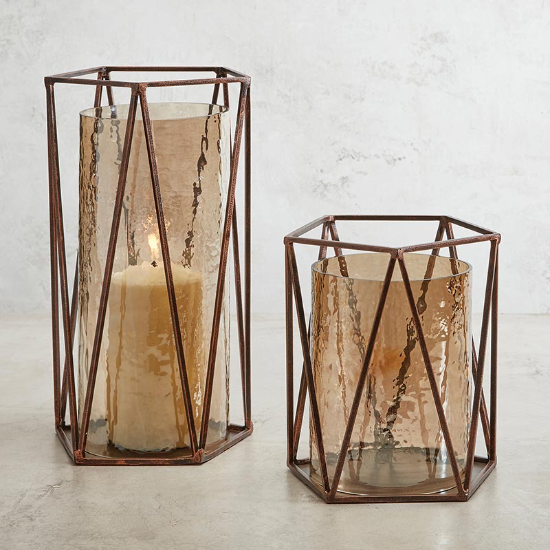 Cage Candle Holder - SML