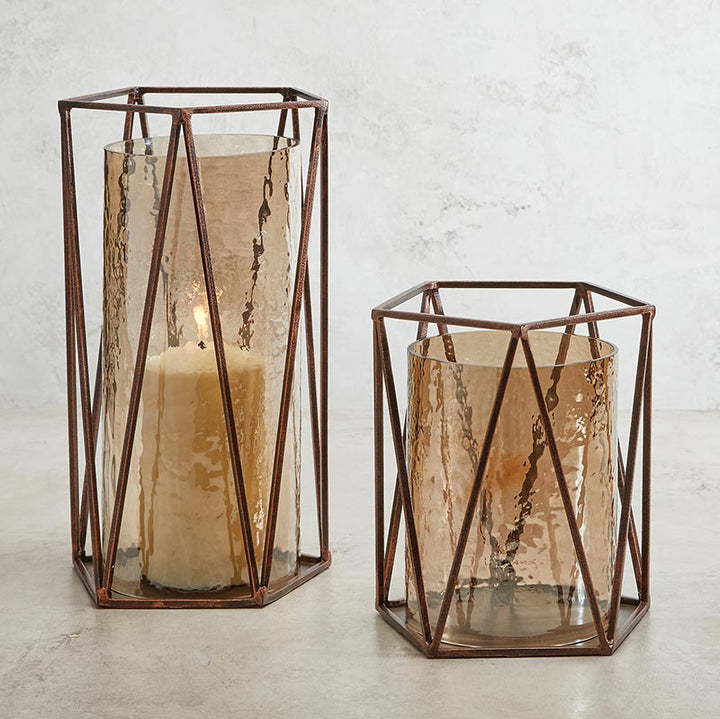 Cage Candle Holder - SML