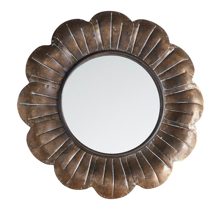 Floral Shaped Mirror - SML