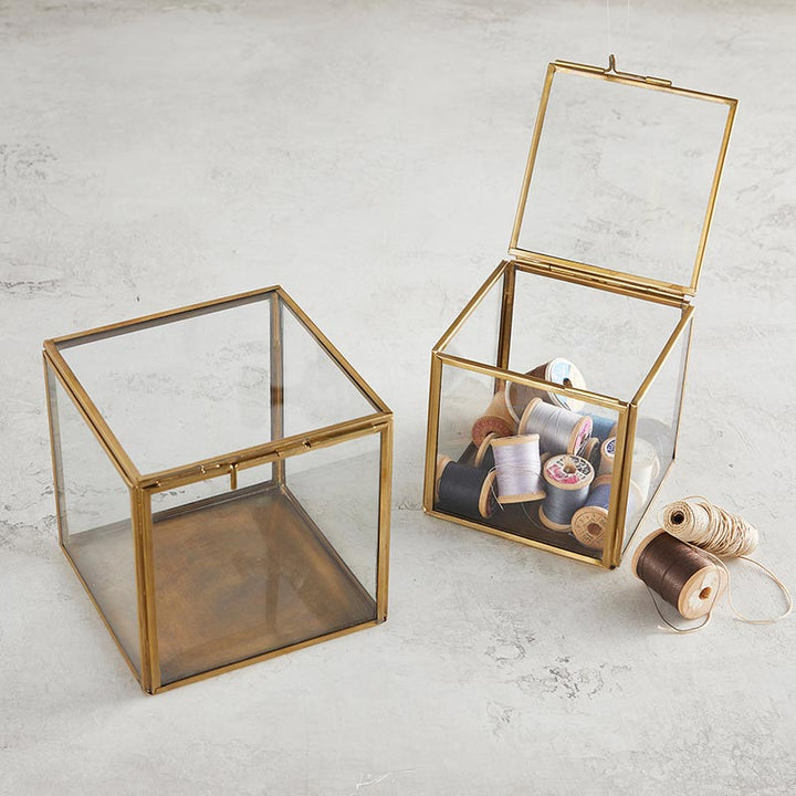 Glass Box SQ - SML