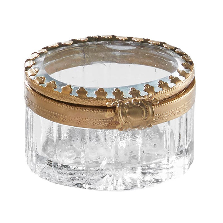 Ornate Oval Box w/Clasp