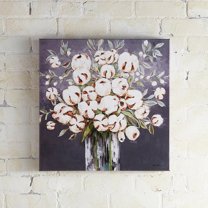Printed Canvas - Rose