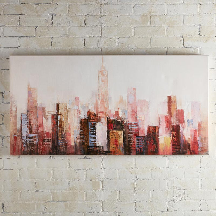 Printed Canvas - New York City