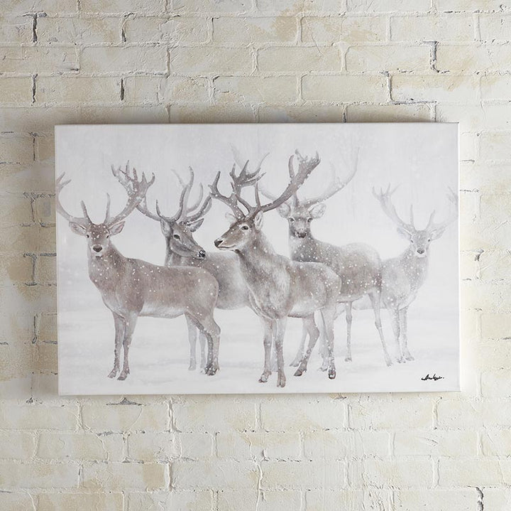Printed Canvas - Bucks