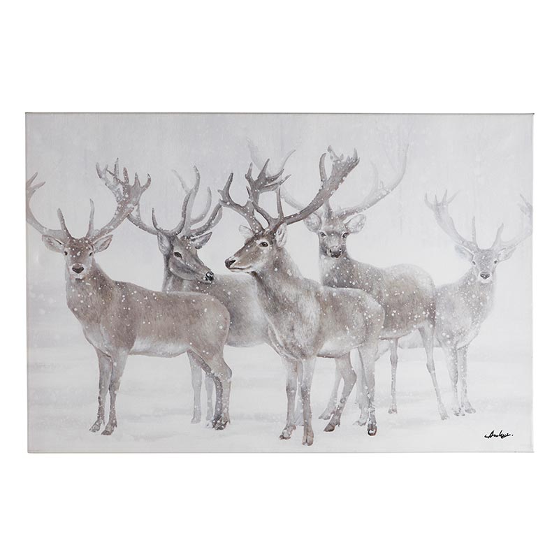 Printed Canvas - Bucks