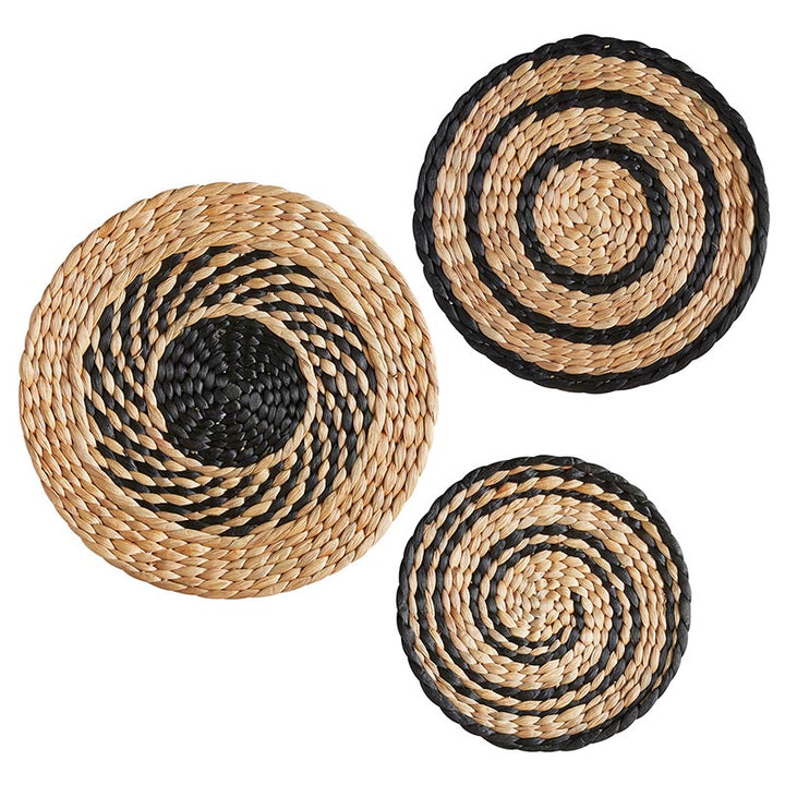 Flat Wall Baskets - S/3