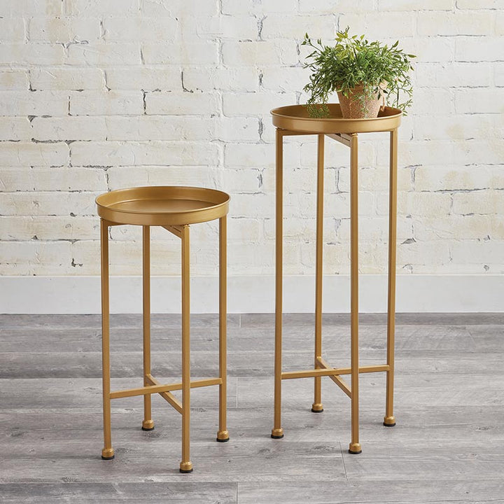 Gold Nested Tables - Set/2
