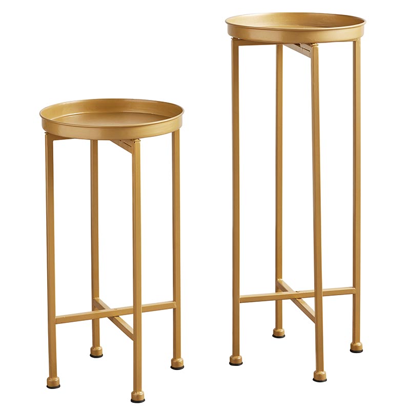 Gold Nested Tables - Set/2