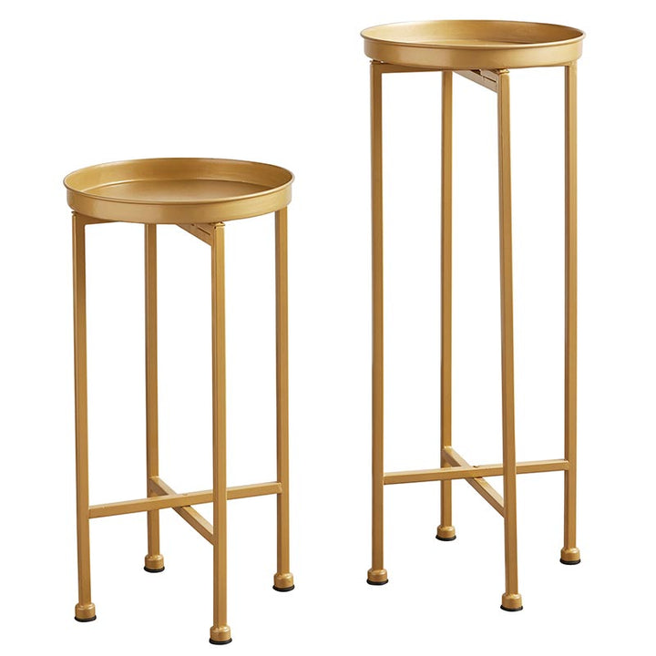 Gold Nested Tables - Set/2