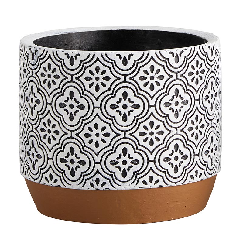 Floral Pattern Planter