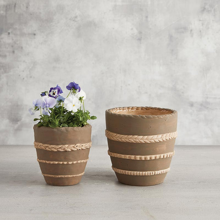 Braided Pot - LGE