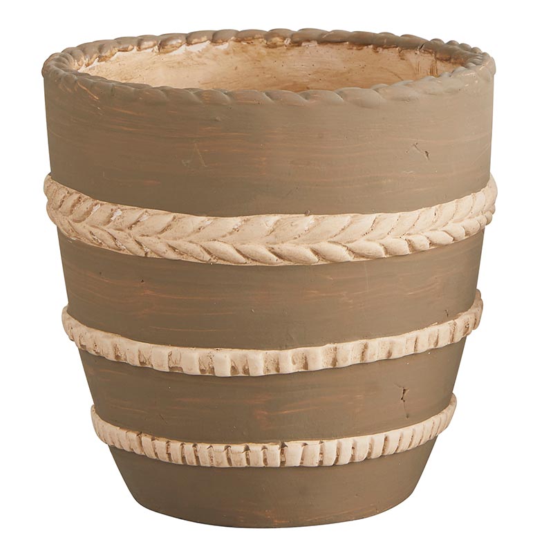 Braided Pot - LGE