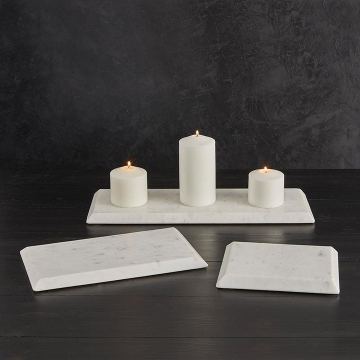 Marble Candle Stand - LGE