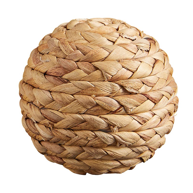 Thick Braids Seagrass Ball