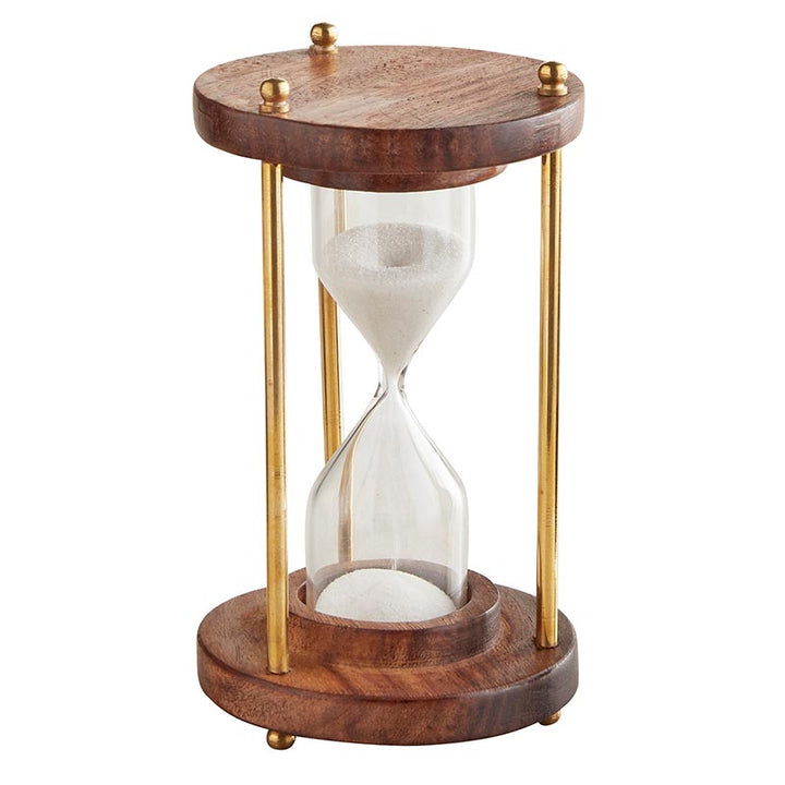 Gold Sand Hour Glass