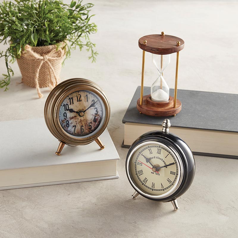Gold Sand Hour Glass