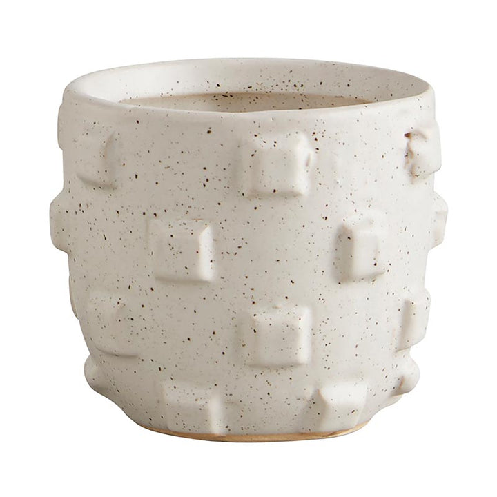 Square Texture Pot - SML