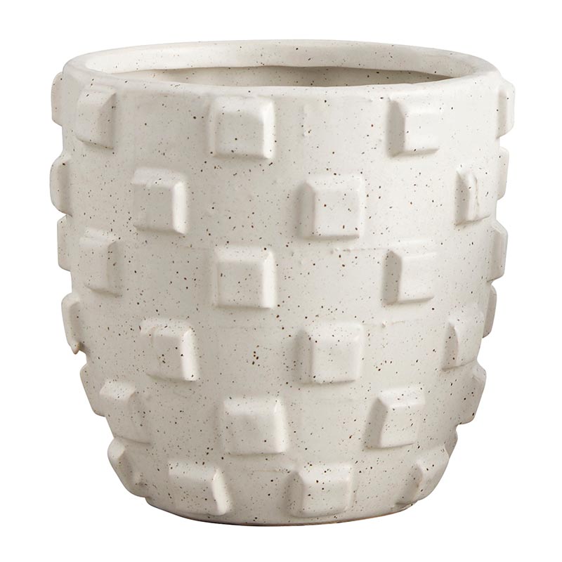 Square Texture Pot - LGE