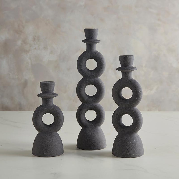 Abstract Candle Holder - MED