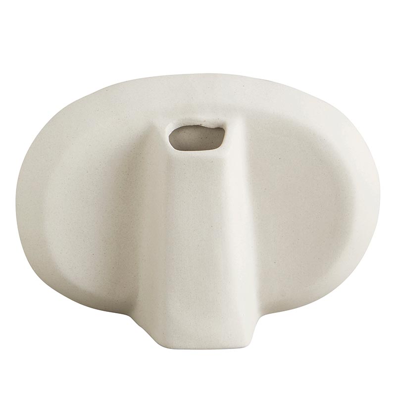 Oval Face Ceramic Pot