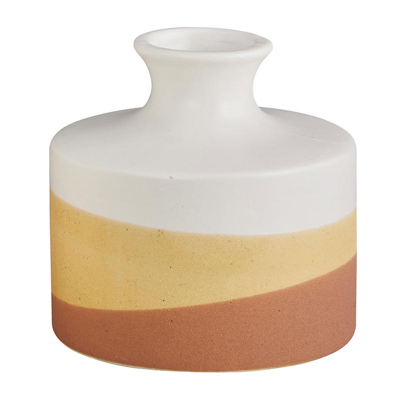 Triple Toned Wide Pot