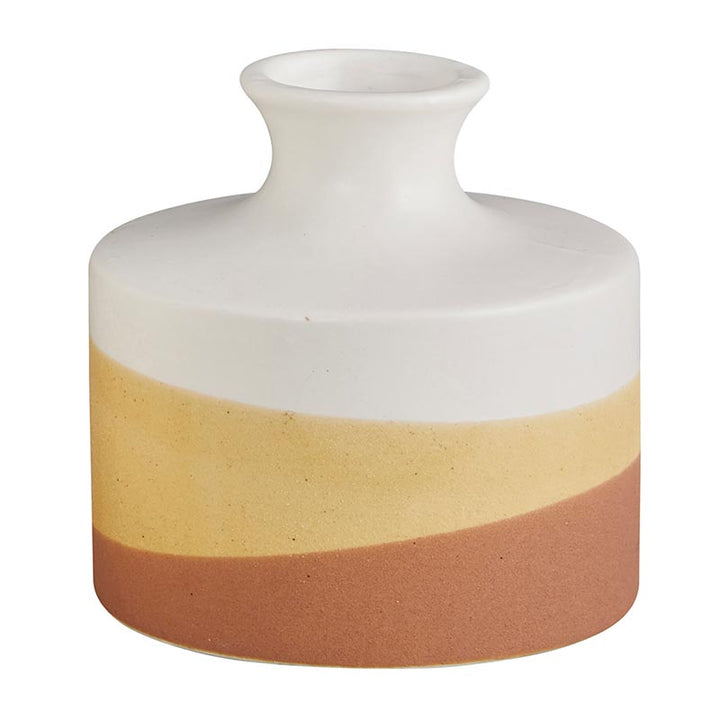 Triple Toned Wide Pot
