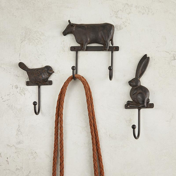 Iron Cow Hooks