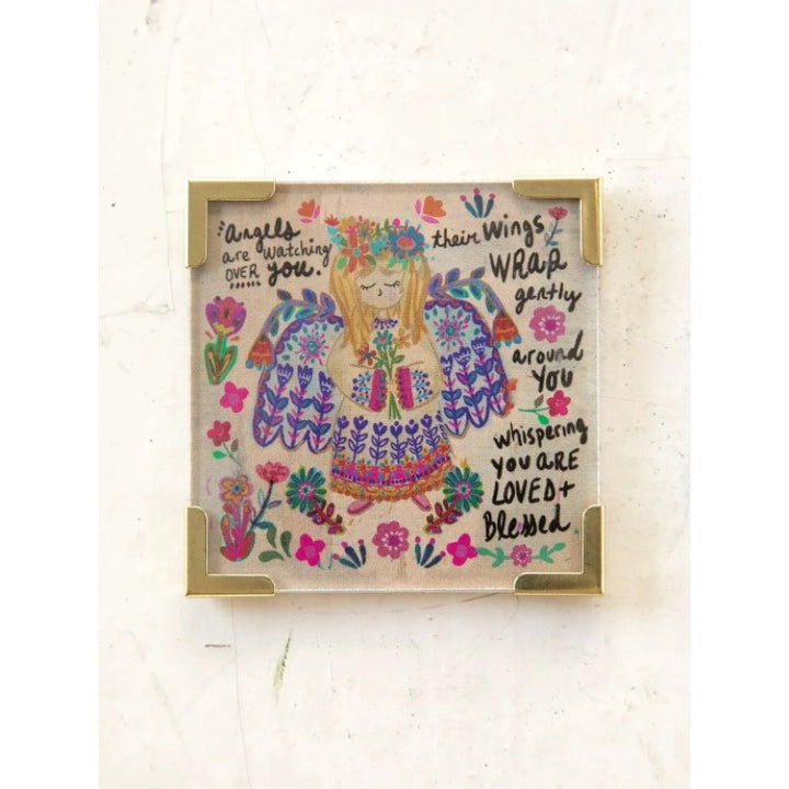 Corner Magnet - Angels Watching
