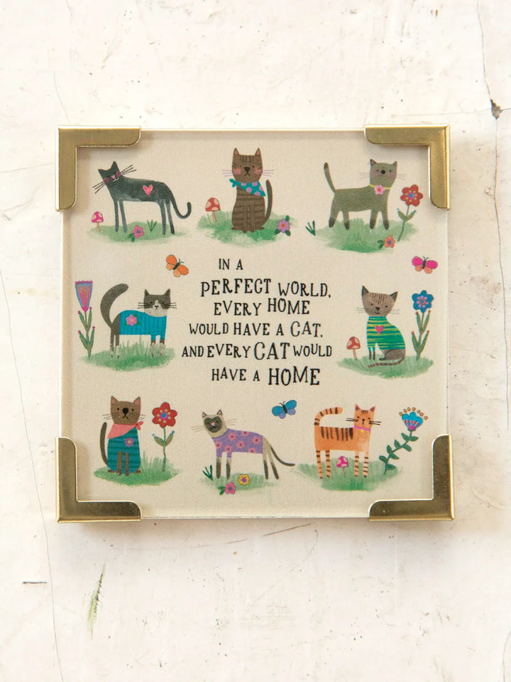 Corner Magnet - Every Cat