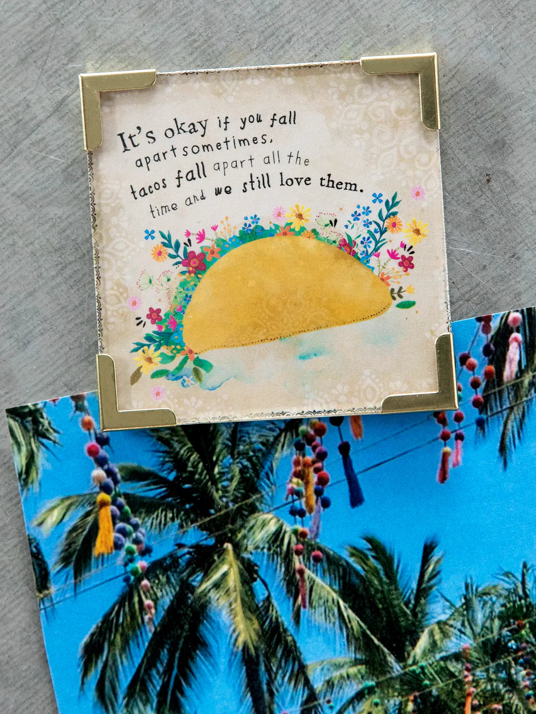 Corner Magnet - Okay To Fall Apart