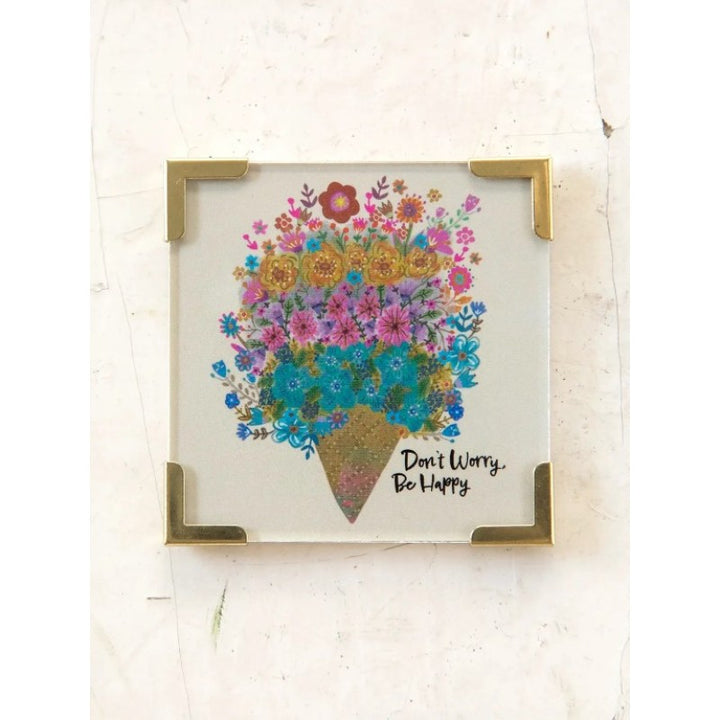 Corner Magnet - Don't Worry Be Happy